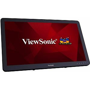 Монітор сенсорний 24" ViewSonic TD2430 Full HD VA 60 Гц synthetic.ua - Фото 1