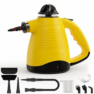 Пароочисник 900 Вт 8 аксесуарів - Фото 1