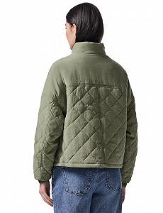 Куртка стеганая Street One Studio короткая легкая женская synthetic.ua - Фото 1