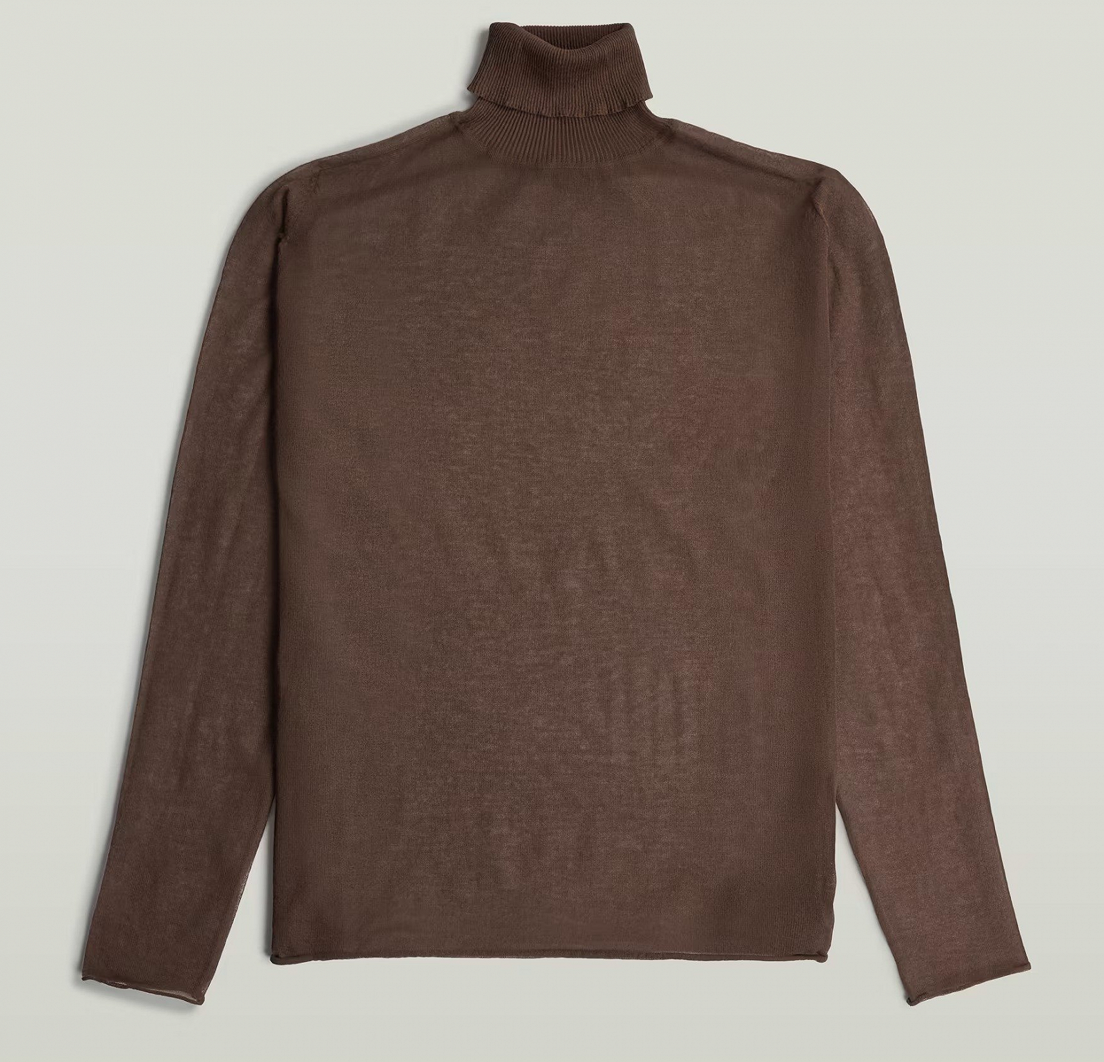 Женский свитер G-Star RAW Sheer Loose Turtle Knitted Sweater - S, фото №4