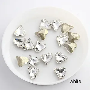 Прикраси для нігтів 3D Розкішні блискучі діаманти synthetic.ua - Фото 1