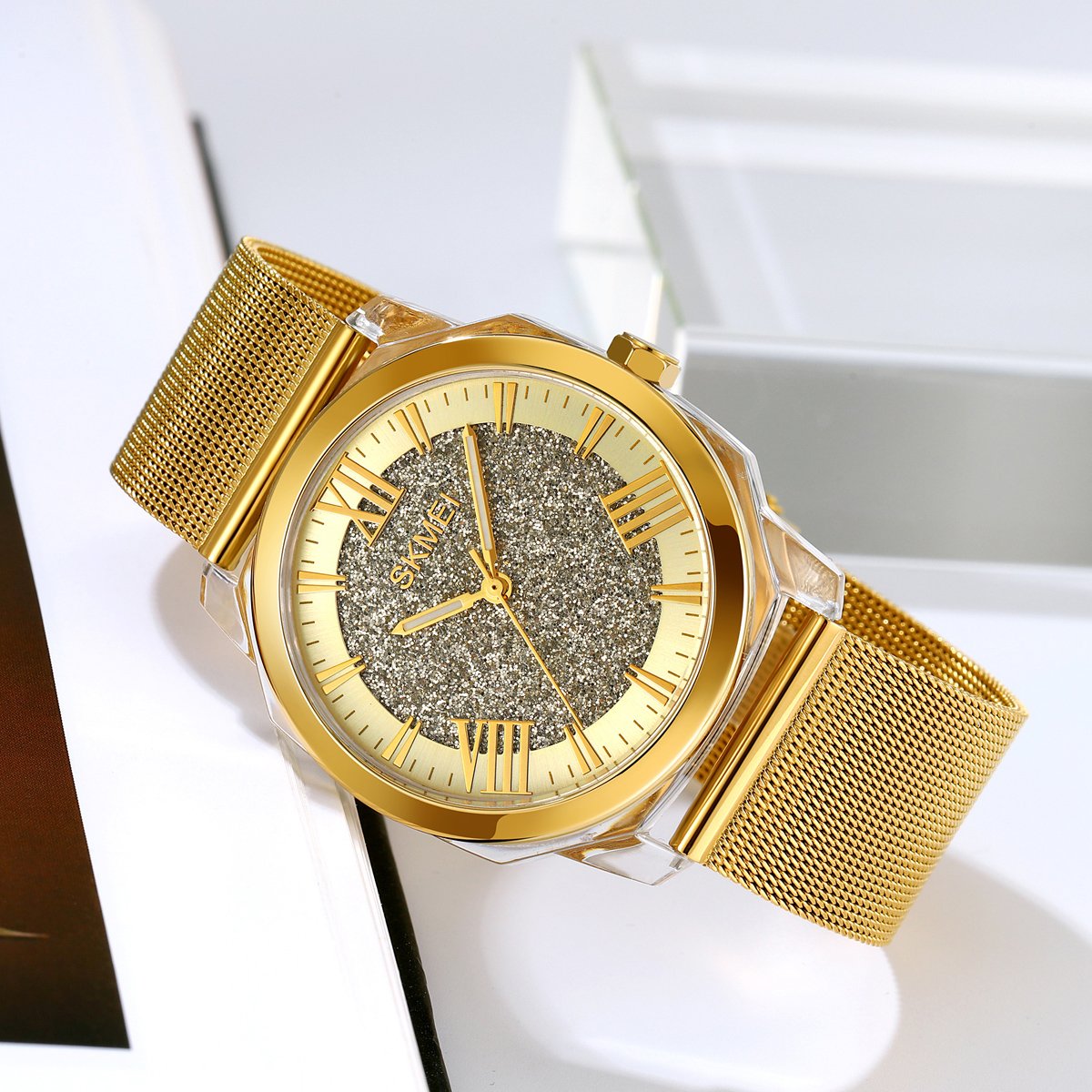 Годинник Skmei 2278GD Gold, фото №6