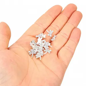 Украшение для ногтей Стрекоза 20шт Блестящий декор для ногтей synthetic.ua - Фото 1