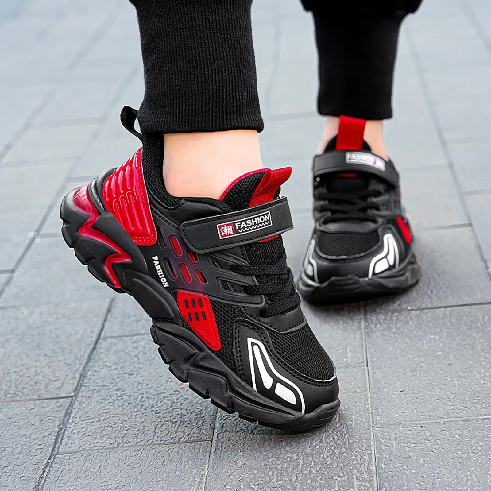 Дитячі Кросівки і дівчаток Дихаючі Дитячі для Активного Відпочинку Спортивні Легкі для приміщень, фото №3