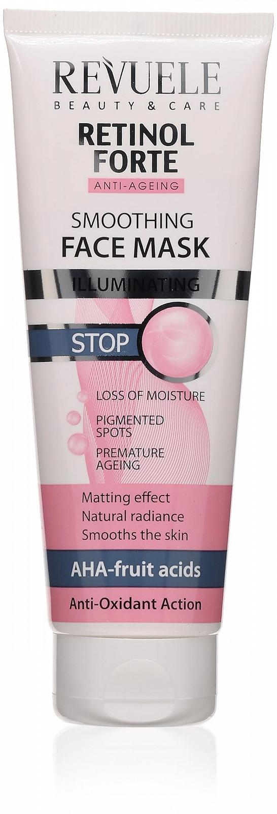 Маска для обличчя REVUELE Retinol Forte Smoothing 80 мл, фото №1