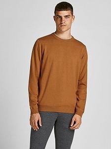 Пуловер JJEBASIC KNIT CREW NECK NOOS 12137190-Umber Jack&Jones  XXL - Фото 1