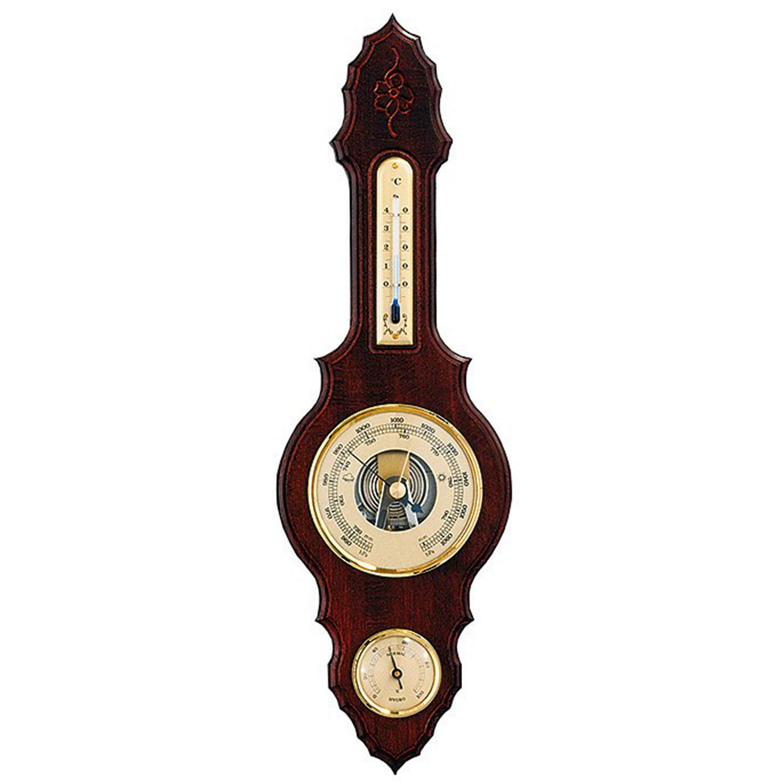 Настенная метеостанция Moller 203025 Mahagony, фото №1