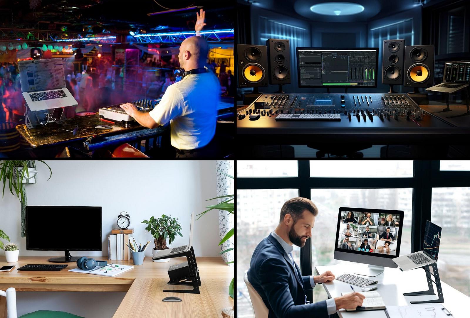 Подставка для ноутбука Pronomic LS-200 Deluxe, фото №9