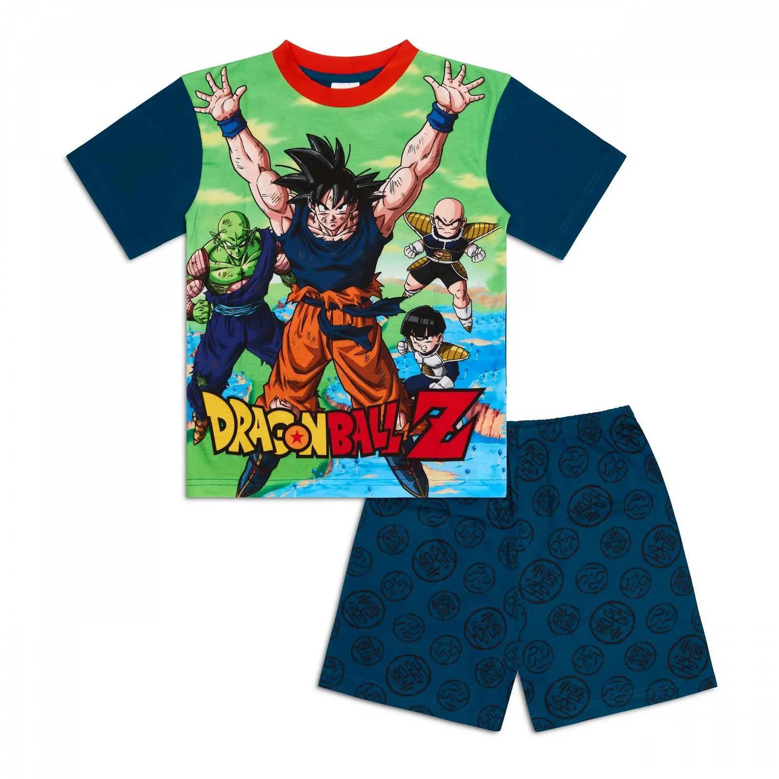 Комплект піжами для хлопчиків Dragon Ball, фото №1 Комплект піжами для хлопчиків Dragon Ball, фото №1