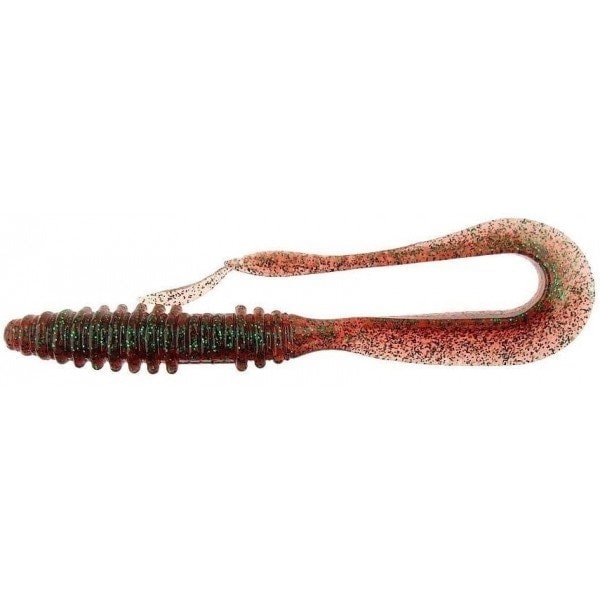 Mad Wag Slim 4.5" 302 Plum Green Flk силикон Keitech, фото №1