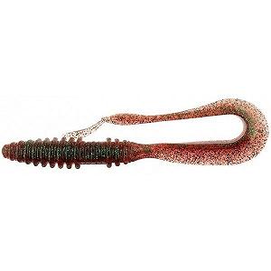 Mad Wag Slim 4.5" 302 Plum Green Flk силикон Keitech - Фото 1