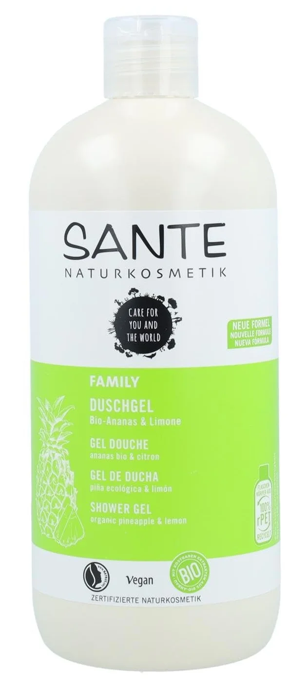 Гель для душу SANTE Naturkosmetik Refreshing Citrus 500 мл, фото №1 Гель для душу SANTE Naturkosmetik Refreshing Citrus 500 мл, фото №1