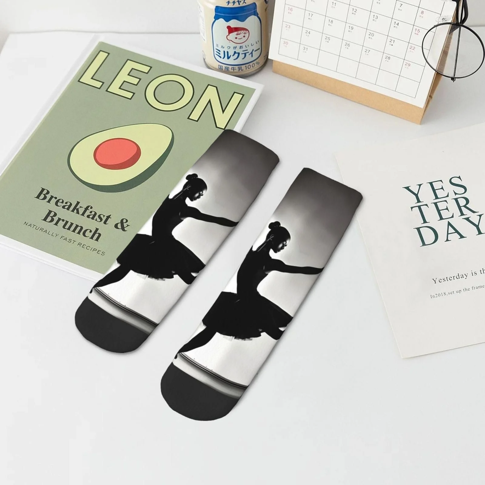 Шкарпетки SSIMOO Ballerina Dance підходять для будь-якої пори року, фото №8 Шкарпетки SSIMOO Ballerina Dance підходять для будь-якої пори року, фото №8