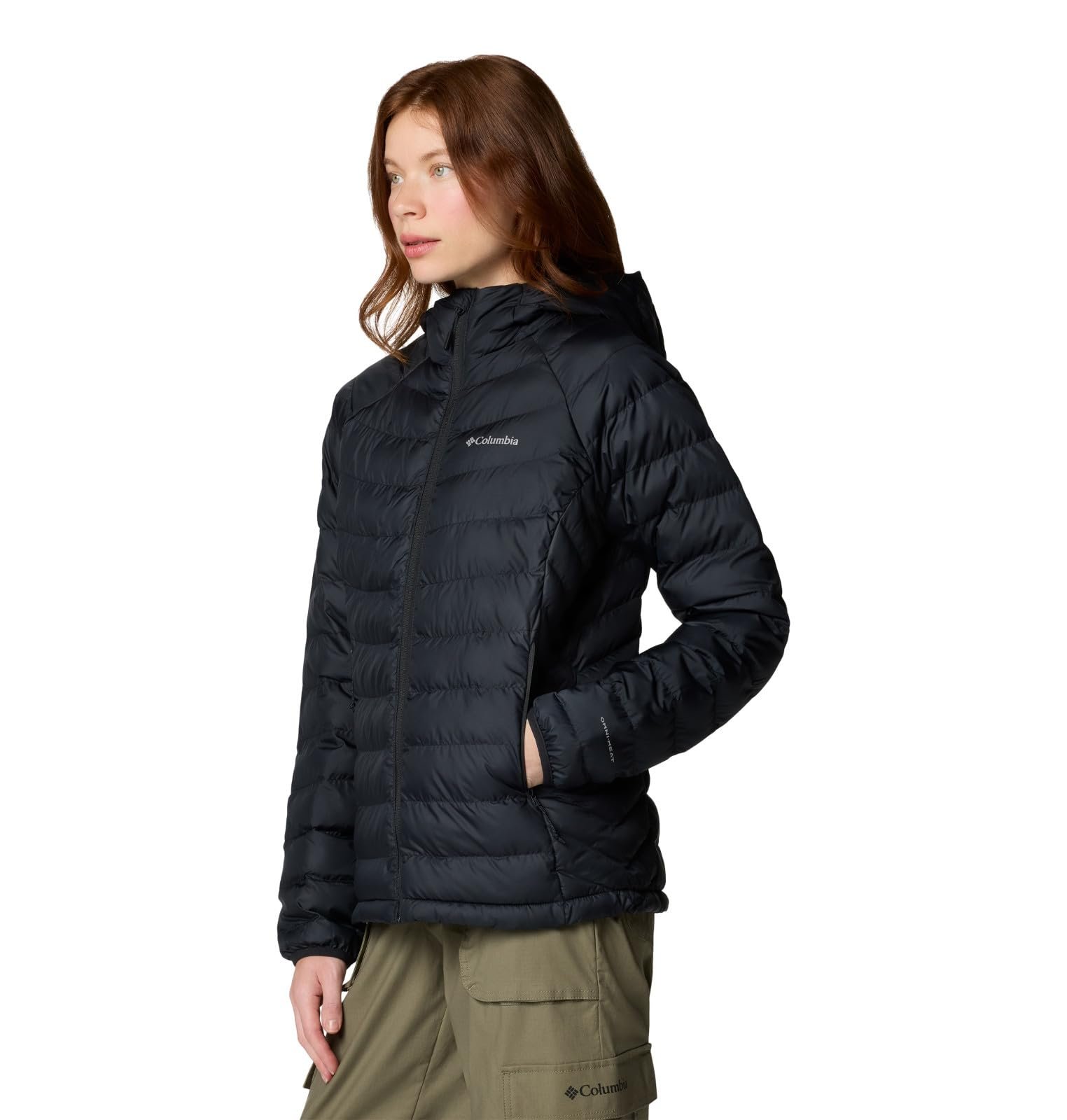 Куртка с капюшоном Columbia Women's Powder Lite 2 Пуховая куртка с капюшоном (1 шт. в упаковке), фото №4