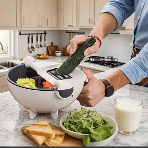 Овощерезка, измельчитель фруктов для сыра, моркови, огурцов, картофеля. synthetic.ua - Фото 1