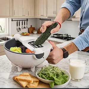 Овощерезка, измельчитель фруктов для сыра, моркови, огурцов, картофеля. synthetic.ua - Фото 1