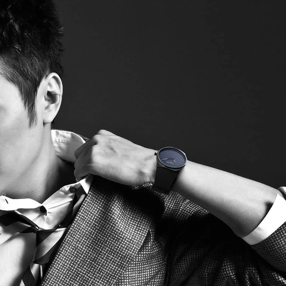 Чоловічий годинник TONSHEN Кварцовий Аналоговий Безель з нержавіючої сталі, фото №3