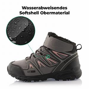 Чоботи зимові Fusskleidung Унісекс з теплою підкладкою для походів Softshell synthetic.ua - Фото 1