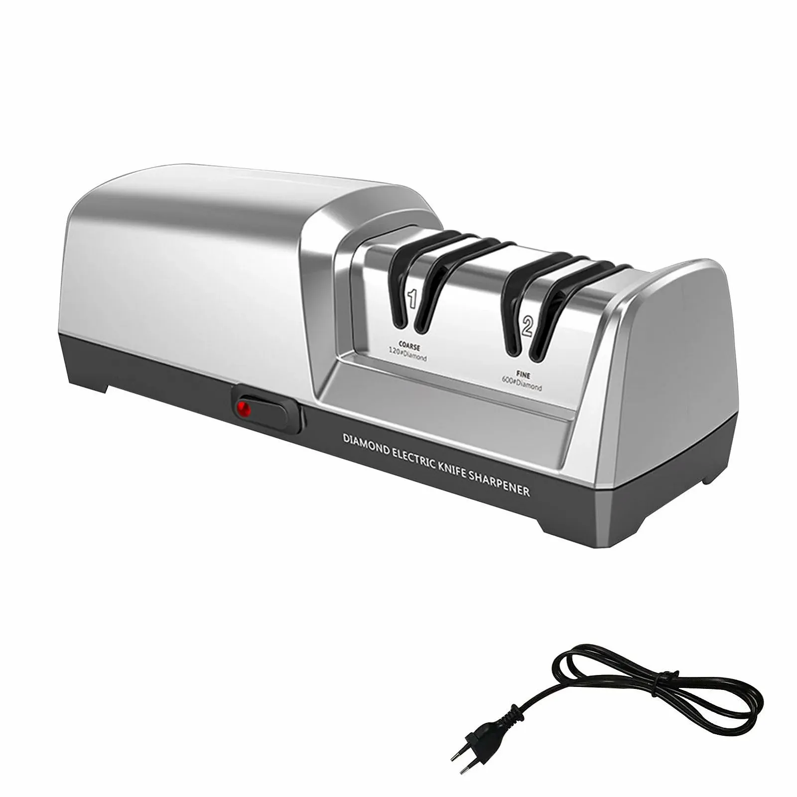 Электрическая точилка для ножей 2-ступенчатая 220 В EU Plug, фото №5
