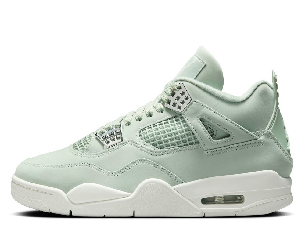Кросівки Jordan 4 Retro Seafoam Sail (W) 42, фото №1