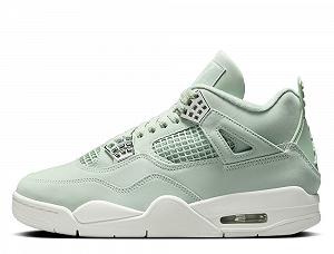 Кросівки Jordan 4 Retro Seafoam Sail (W) 40 - Фото 1