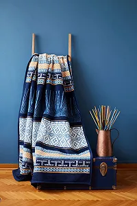 Покривало BOHORIA Cosy Cotton Cuddly, 150 x 200 см, Пухнаста зимова Покривало для дивана, крісла та ліжка - Фото 1