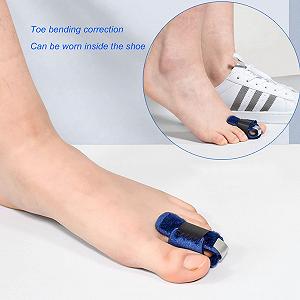 Шина для молоткоподібного пальця Breathable Corrector Toe Protector Splint for Women ціна на synthetic.ua - Фото 1 Шина для молоткоподібного пальця Breathable Corrector Toe Protector Splint for Women synthetic.ua - Фото 1