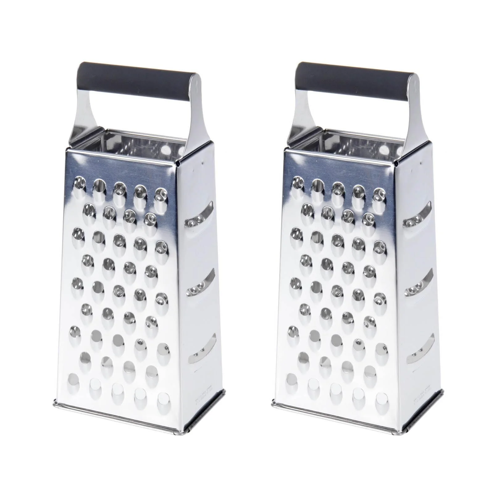 Набір терок Квадратна з нержавіючої сталі Універсальна, фото №1