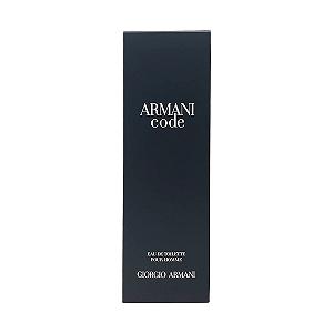 Eau de Toilette Giorgio Armani Code Uomo 125 мл - Фото 1