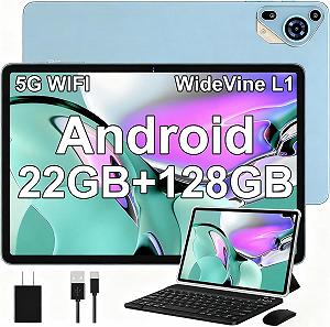 Планшет 10.1" SKYEGG K11 (6+16)/128Gb Android 14 8000 mAh Блакитний - Фото 1