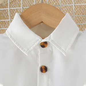 Пальто Флисовое для девочки Generisch С длинными рукавами Зимнее Теплое Модное с Бантиком synthetic.ua - Фото 1