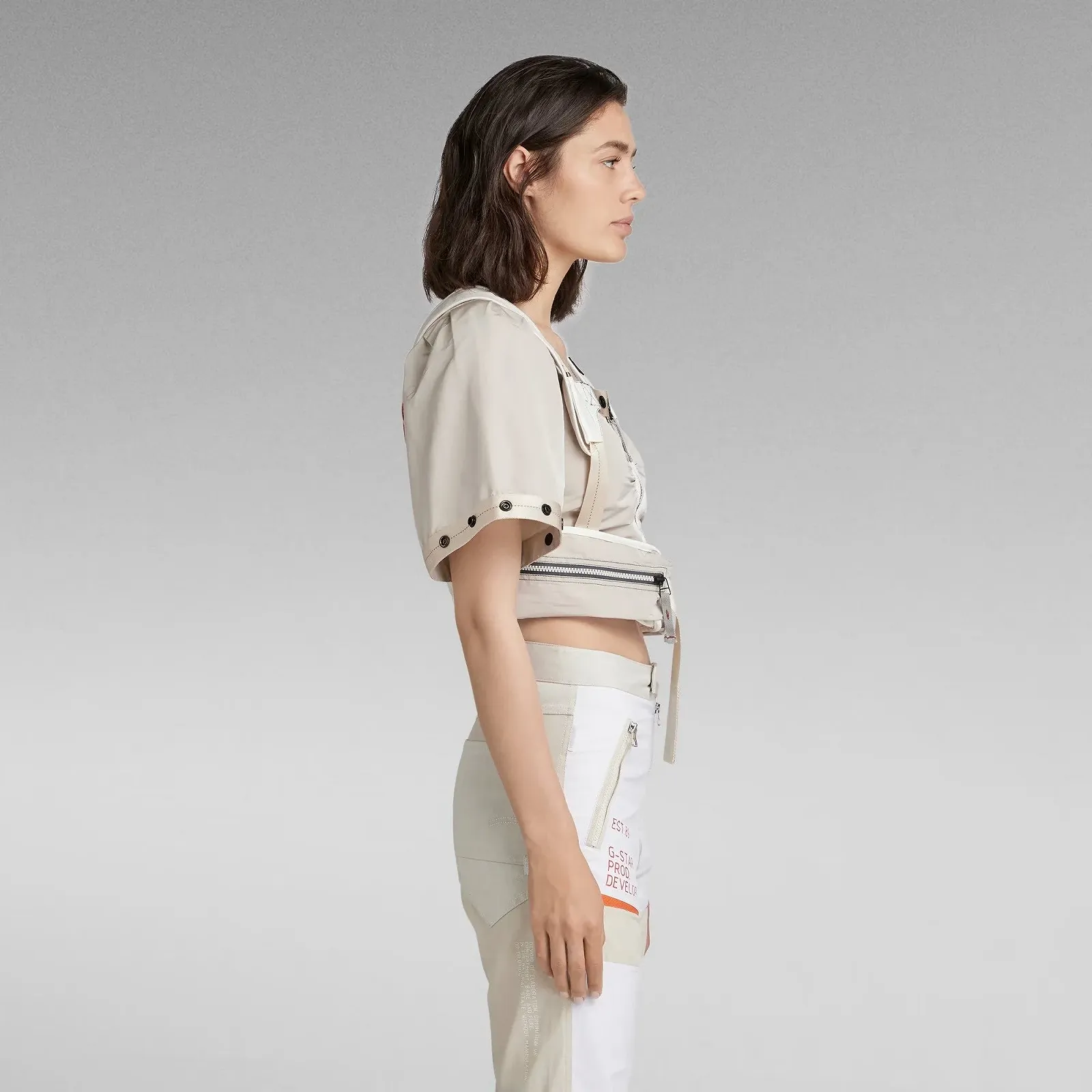 Женская футболка G-Star RAW E Battle T-Shirt - S, фото №2