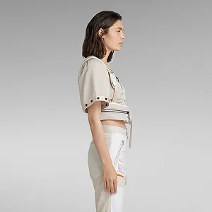 Жіноча футболка G-Star RAW E Battle T-Shirt - M synthetic.ua - Фото 1