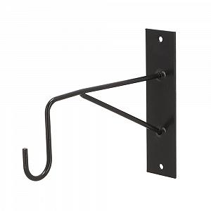 Гак для підвісного кошика Esschert Design Classic малий чорний synthetic.ua - Фото 1