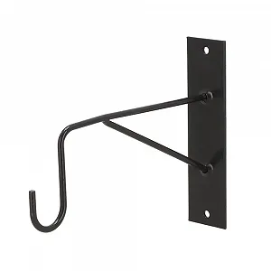 Гак для підвісного кошика Esschert Design Classic малий чорний synthetic.ua - Фото 1