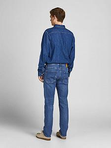 Джинсы Jack&Jones JJORIGINAL JOS 501 PCW NOOS размера XXL цвета Blue Denim synthetic.ua - Фото 1