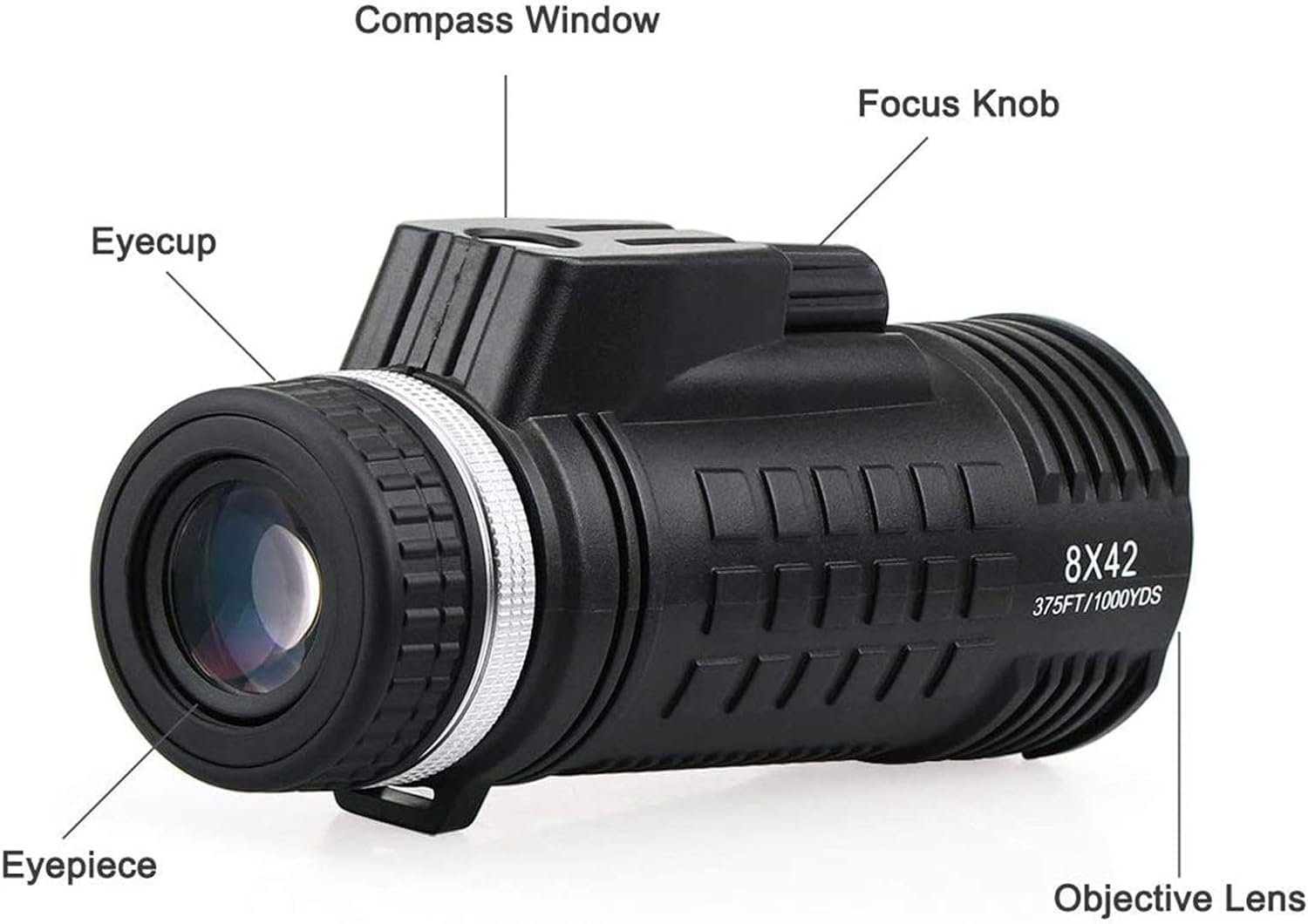 Монокуляр невідомий High Power 8x42 Водонепроникний, фото №6