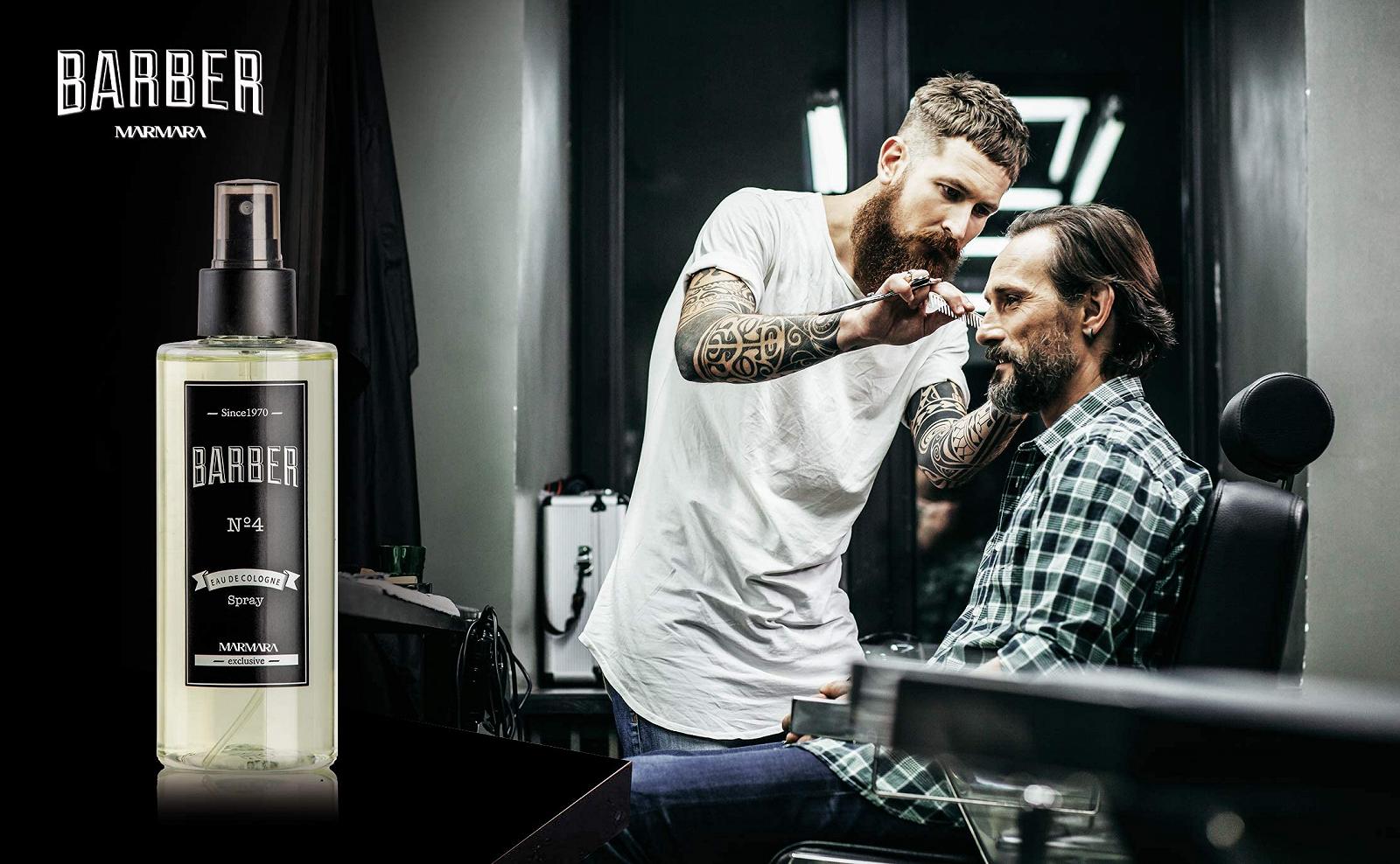 Eau de Cologne Marmara BARBER No.4 After Shave Pump Spray (3 x 250 мл), фото №6