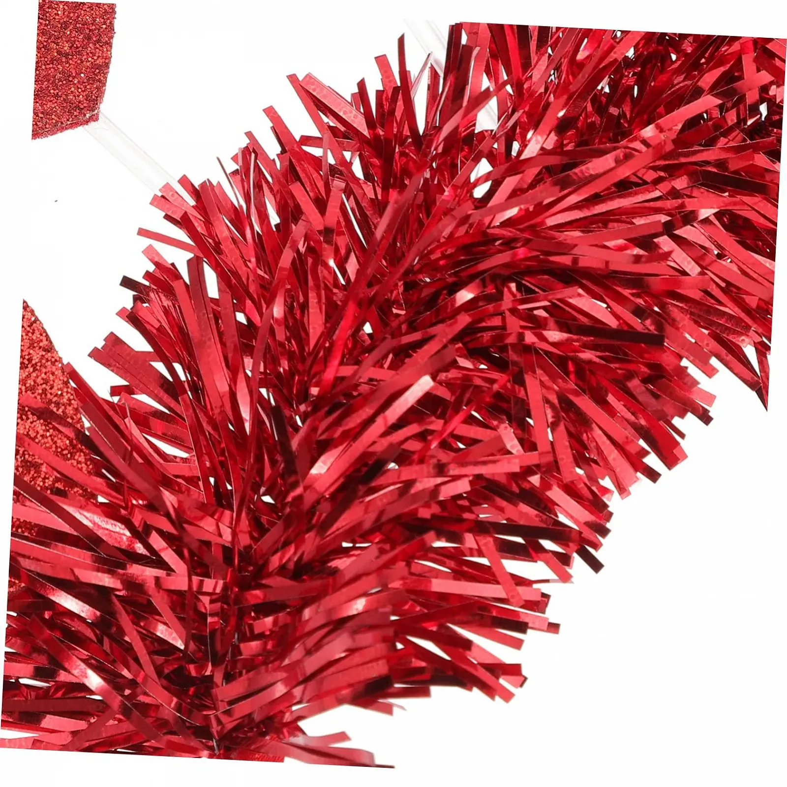 Обруч для волос Abaodam Сердце Красный, фото №6