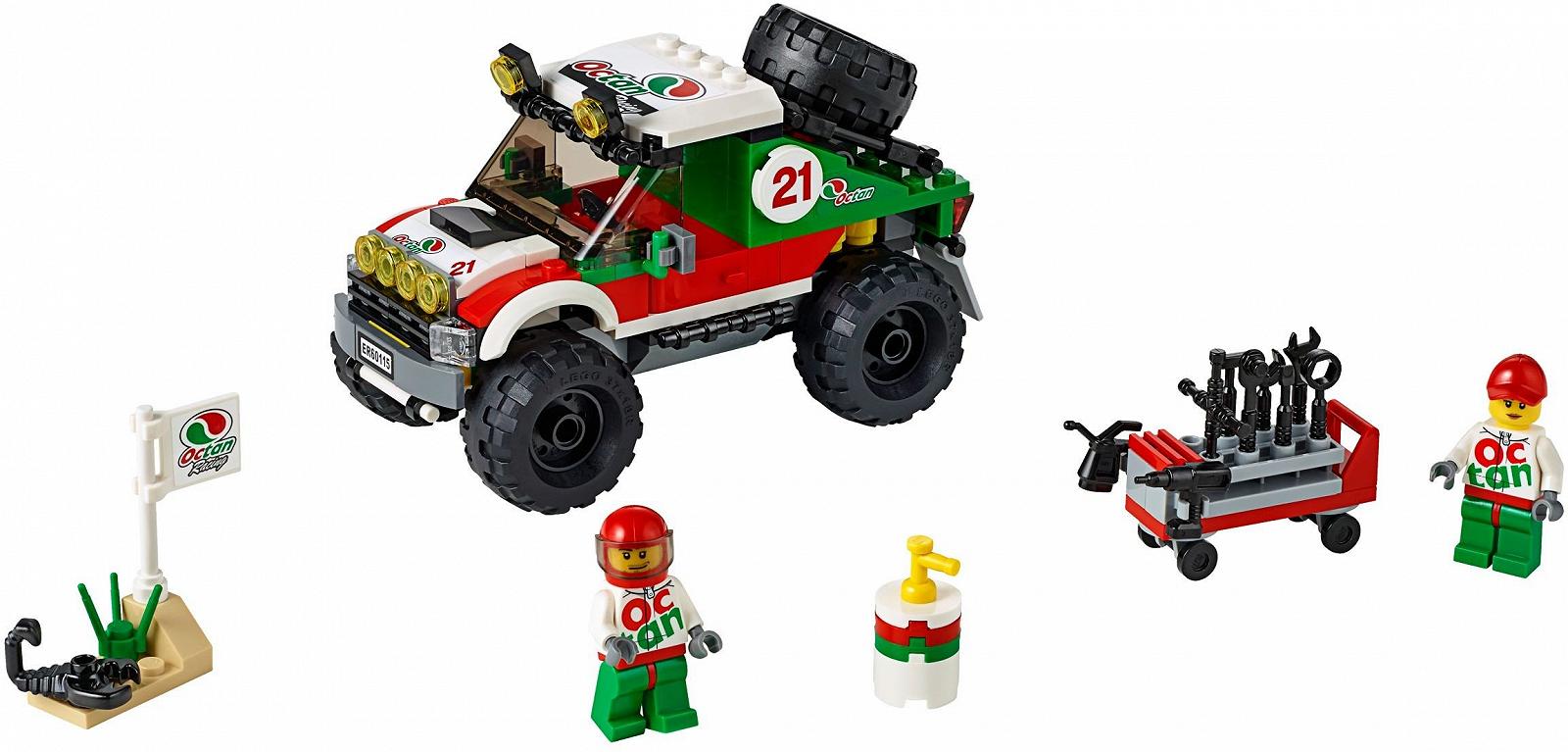LEGO City Great Vehicles 60115 4 x 4 Off Roader, фото №2