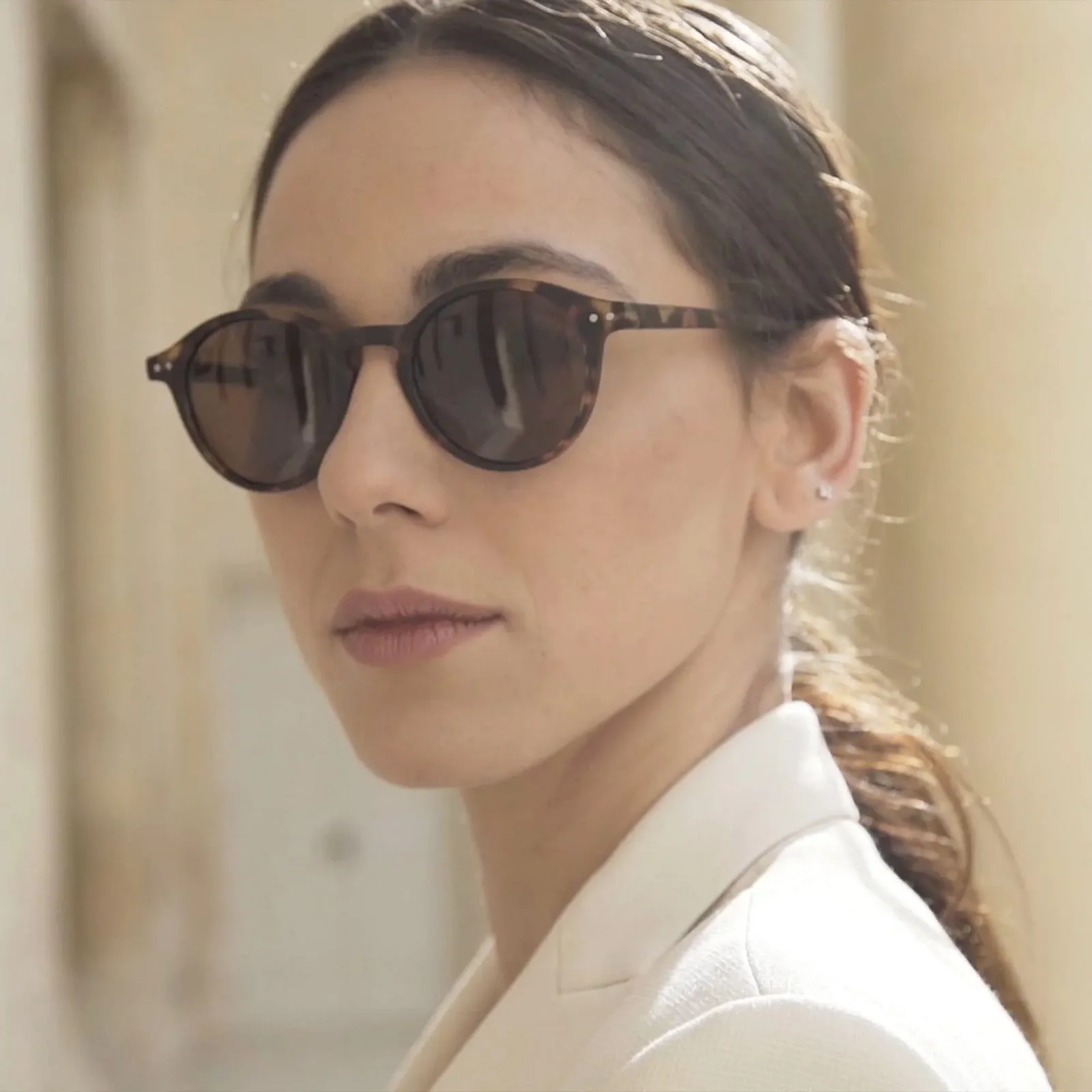 Солнцезащитные очки Zenottic, поляризованные, круглые, ретро классика, защита UV 400, винтажная оправа для мужчин и женщин, фото №2