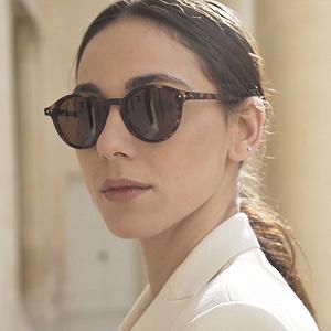 Сонцезахисні окуляри Zenottic, поляризовані, круглі, ретро класика, захист UV 400, вінтажна оправа для чоловіків та жінок synthetic.ua - Фото 1