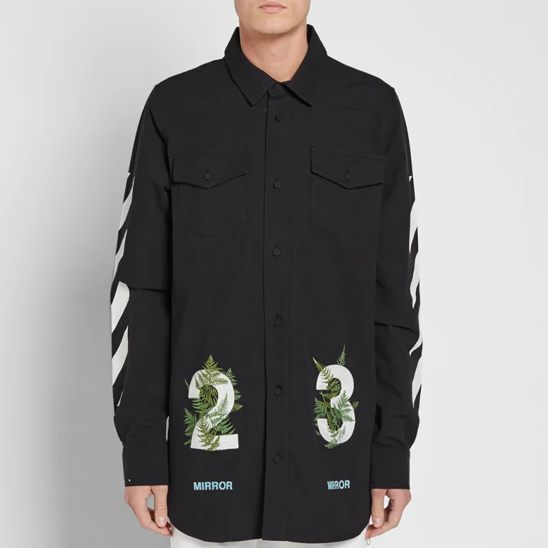 Рубашка OFF XL, фото №2