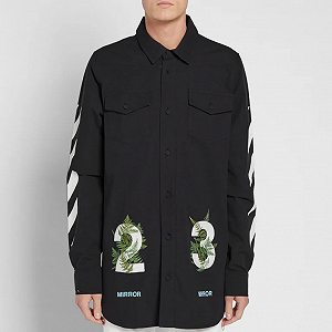 Рубашка OFF XL synthetic.ua - Фото 1