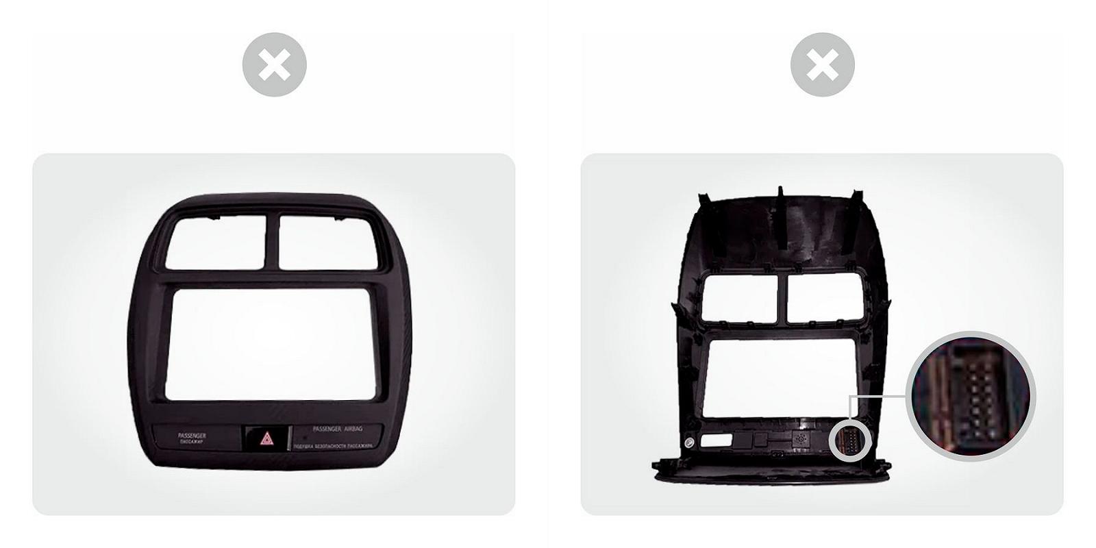 Штатная магнитола Sigma X10232 2+32 Gb Mitsubishi ASX 1 2010-2016 A 10, фото №4