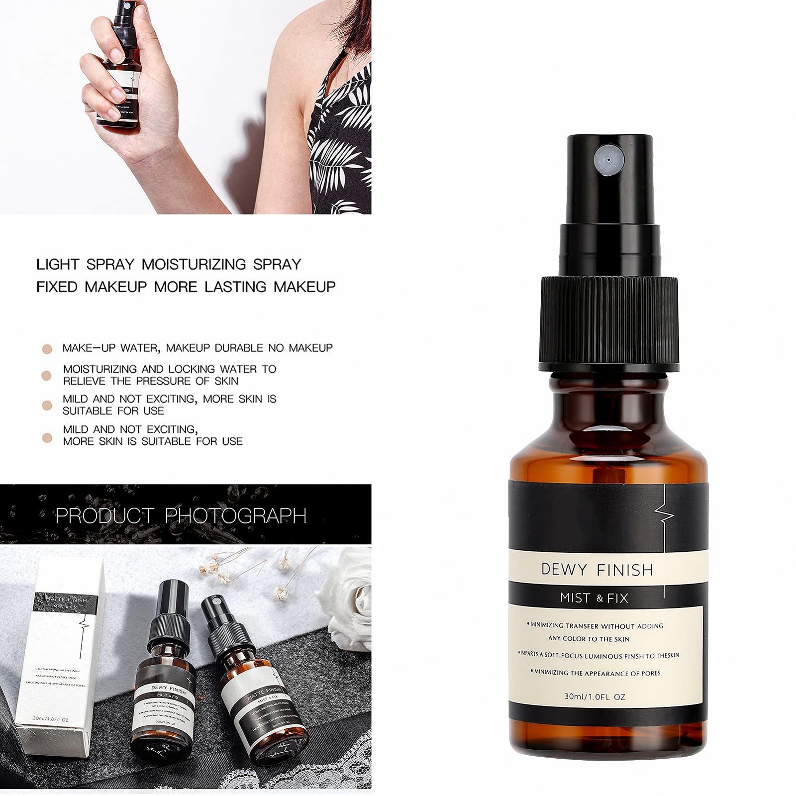 Фінішний спрей для макіяжу Dry Skin Make-Up Fixing Spray 30 мл Водостійкий Для більшості типів шкіри, фото №2