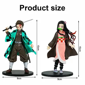 Набор фигурок Statue 2 шт. 15 см Waterproof synthetic.ua - Фото 1