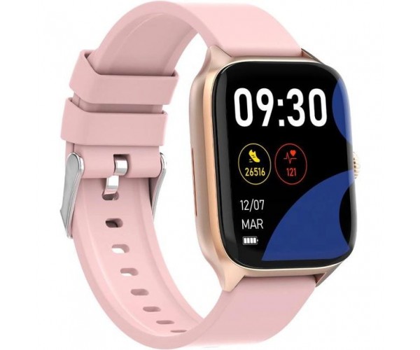 Смарт-годинник Gelius Pro GP-SW012 Amazwatch GTS Gold Rose 2099900942532, фото №3