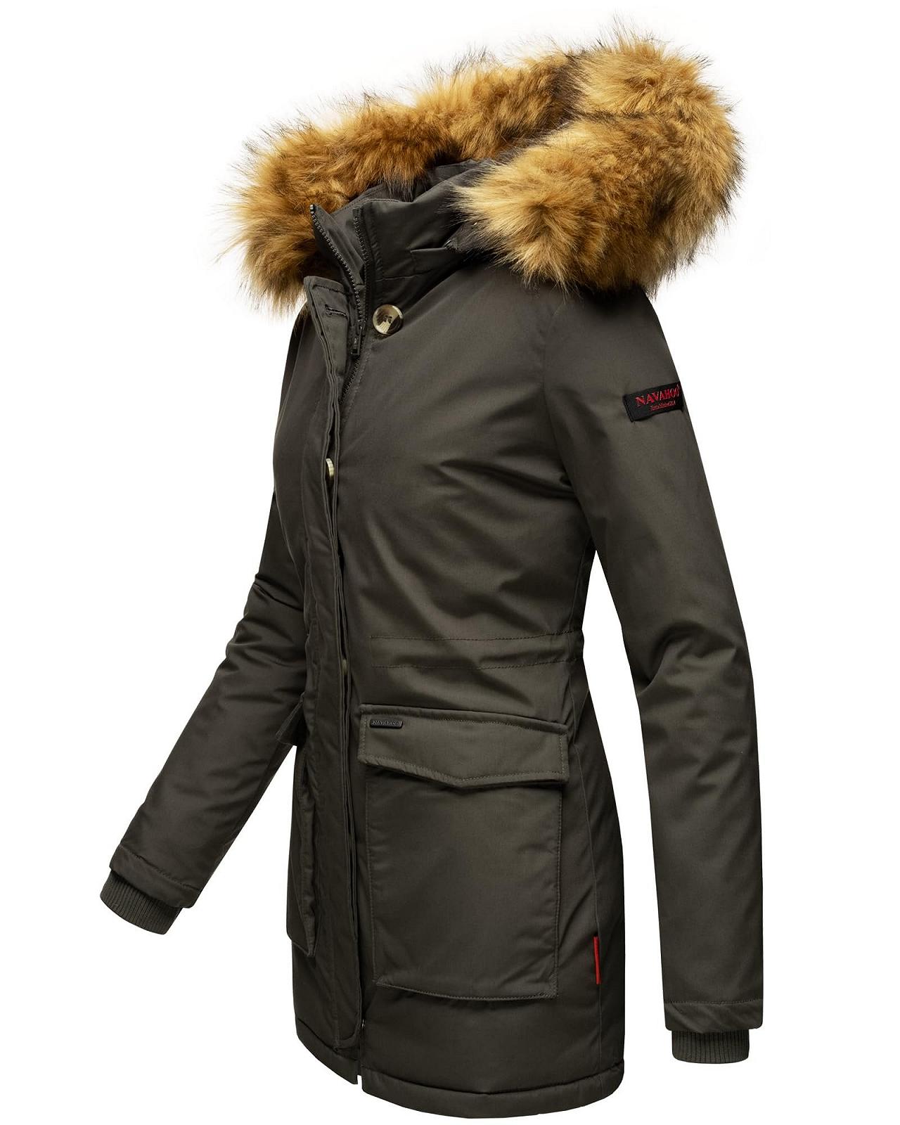 Женская зимняя куртка Navahoo стеганая, фото №3 Женская зимняя куртка Navahoo стеганая, фото №3