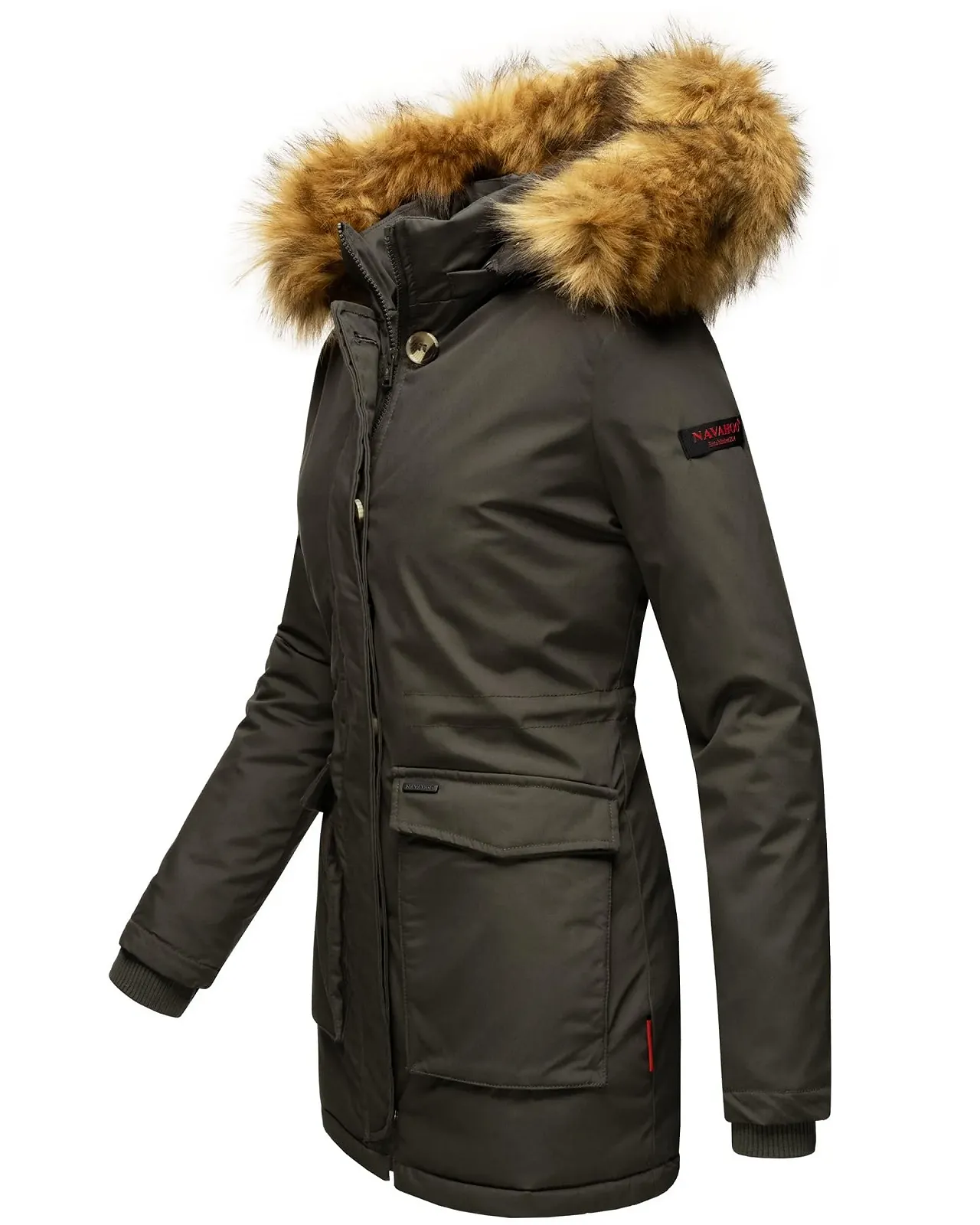Жіноча зимова куртка Navahoo стьобана, фото №3